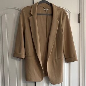 Tan Blazer
